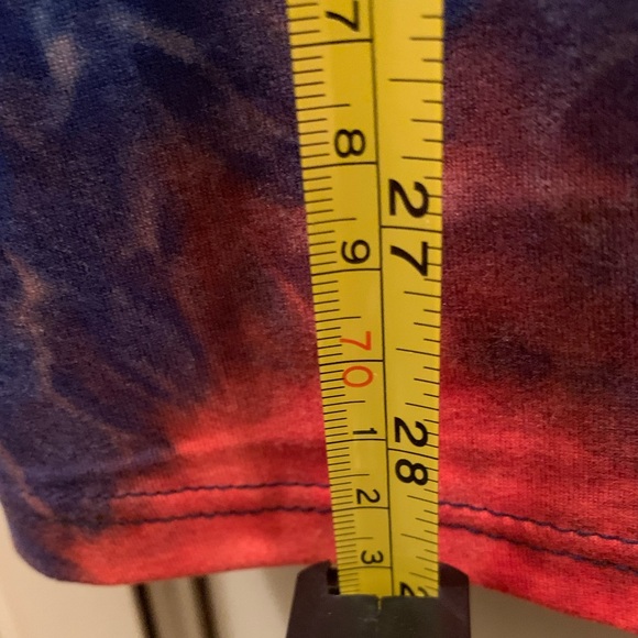 OKC THUNDER FANS!!!!  OKC Thunder Colors Tie Dye Shirt - Picture 4 of 4